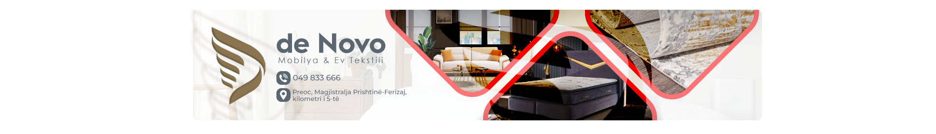de Novo banner